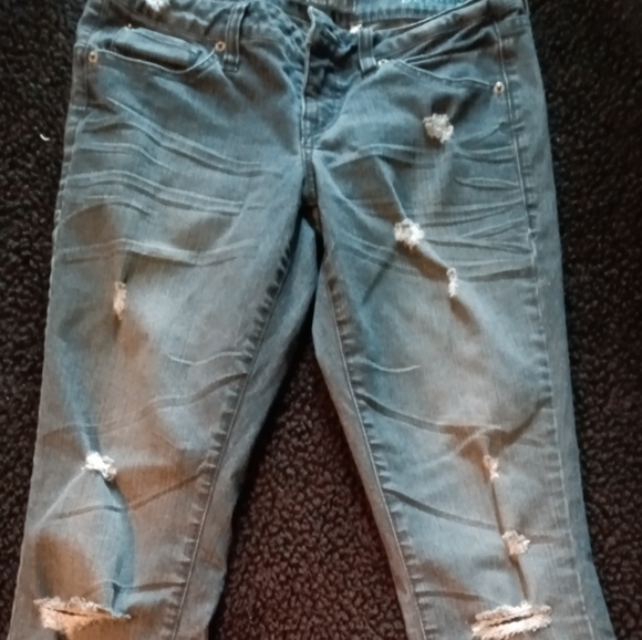 Volcom skinny sz 5 jeans - Picture 3 of 6